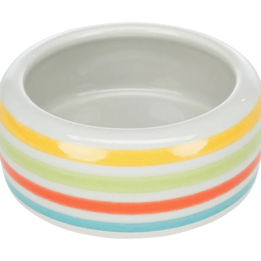 Ceramic Bowl Rounded Rim Rabbit 500 ml 16cm