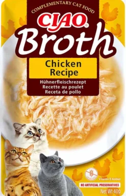 Chicken Broth With Chicken 40G