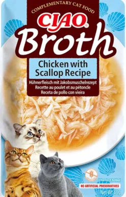 Chicken Broth With Chicken & Scallops 40G