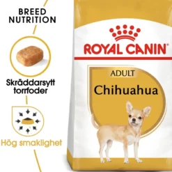 Chihuahua Adult tørrfôr for hunder 1,5 kg