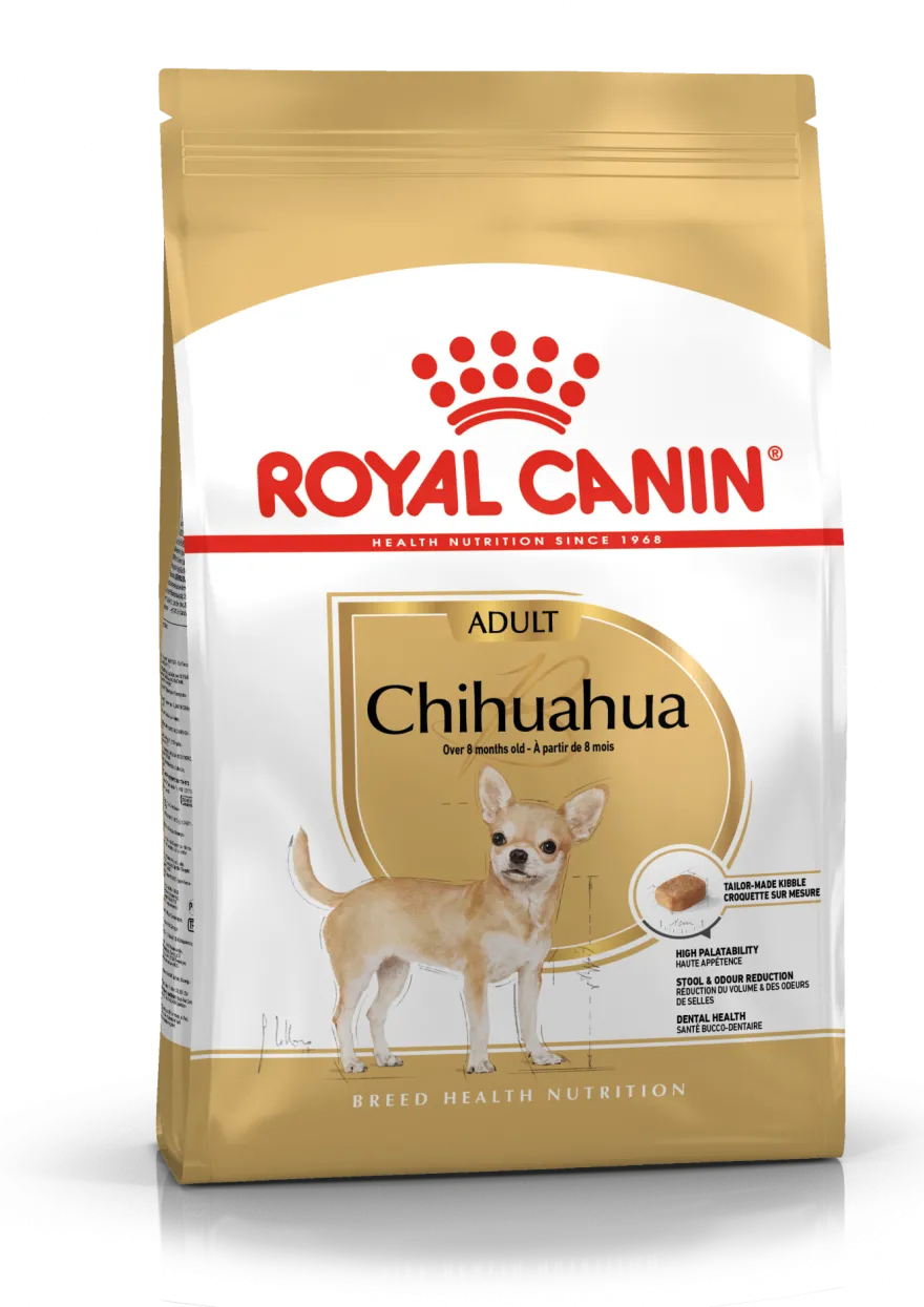 Chihuahua Adult tørrfôr for hunder 3 kg