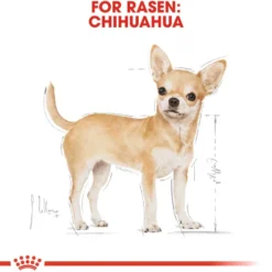 Chihuahua Adult våtfôr for hunder 85 g x 12 stk