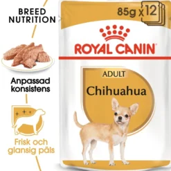 Chihuahua Adult våtfôr for hunder 85 g x 12 stk