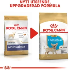 Chihuahua Puppy tørrfôr for valper 1,5 kg