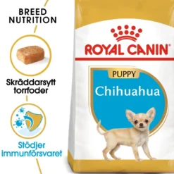 Chihuahua Puppy tørrfôr for valper 1,5 kg