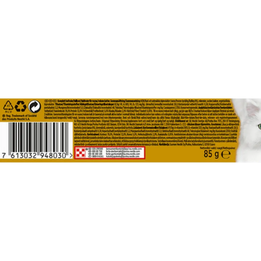 Chunks Gravy Kylling & Lever - Bokser 85g