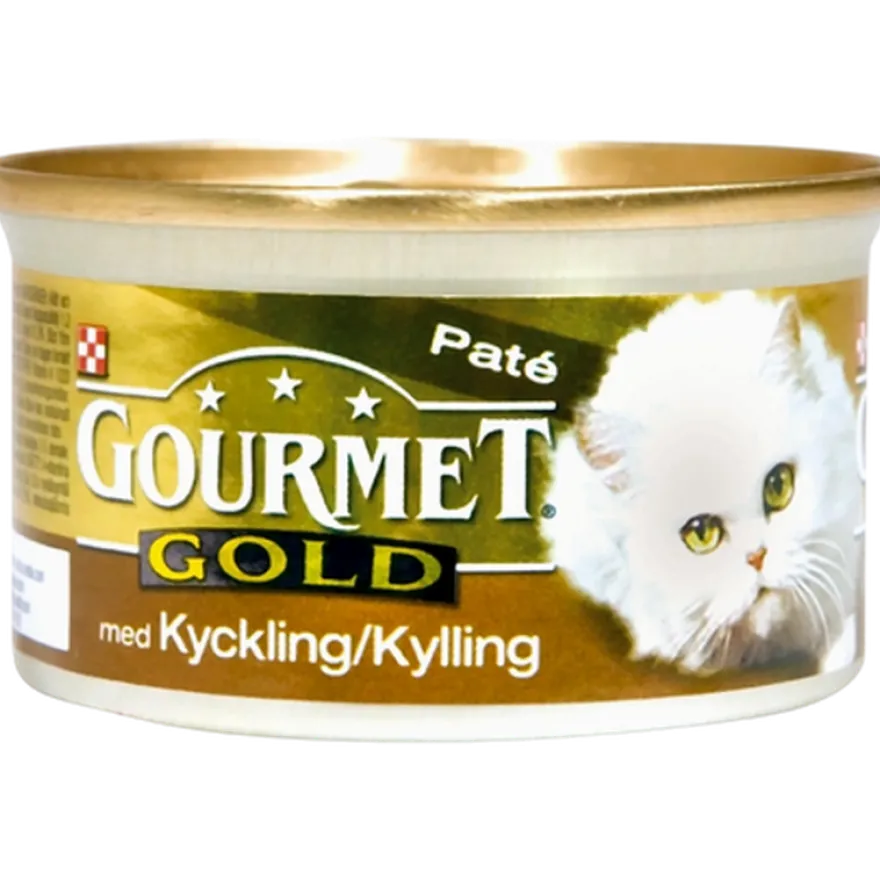 Chunks Gravy Kylling & Lever - Bokser 85g