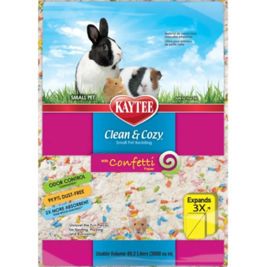 Clean & Cozy Confetti 49,2 L