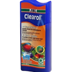 Clearol Water Conditioner for Crystal-Clear Water Blue 250 ml