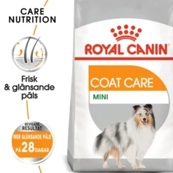Coat Care Adult Mini tørrfôr for hunder 3 kg