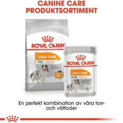 Coat Care Adult Mini tørrfôr for hunder 3 kg