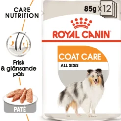Coat Care Loaf Våtfôr Til Hund 12 x 85 g