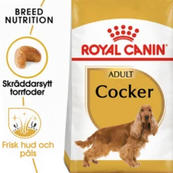 Cocker Adult tørrfôr for hunder 12 kg