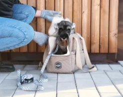 ComfortCuddle bæreveske, 38x20x28cm, Beige