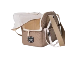 ComfortCuddle bæreveske, 38x20x28cm, Beige