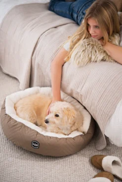 ComfortCuddle-seng, XS, 40x12cm, Beige