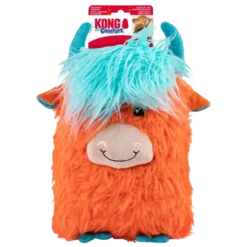 Comfort Jumbo Highland Cow XL 37x20,5x15,5 cm, Mix color
