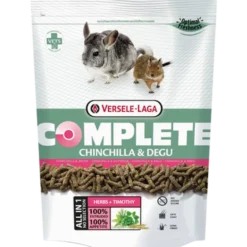 Complete chinchilla og degu 1,75 kg