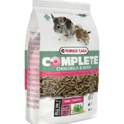 Complete chinchilla og degu 1,75 kg
