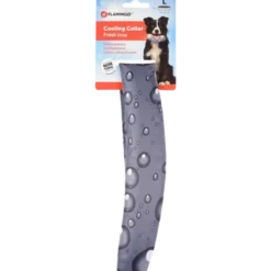 Cooling Collar Fresk Drop Grey M 28-36cm