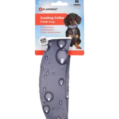 Cooling Collar Fresk Drop Grey M 28-36cm