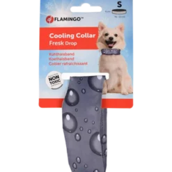 Cooling Collar Fresk Drop Grey M 28-36cm