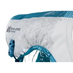 Cooling vest XS lightgray/teal