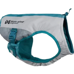 Cooling vest XS lightgray/teal