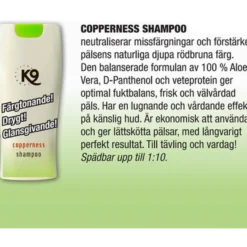 Copperness Shampoo Fargeforsterkende hvit 300 ml