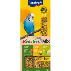 Crackers Undulat Fiken/Banan/Kiwi 3-pk.