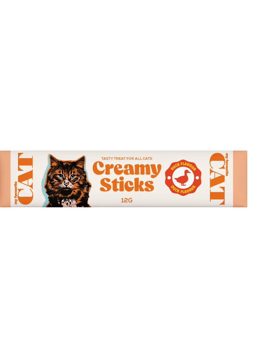 Creamy Sticks - Duck 7x12g