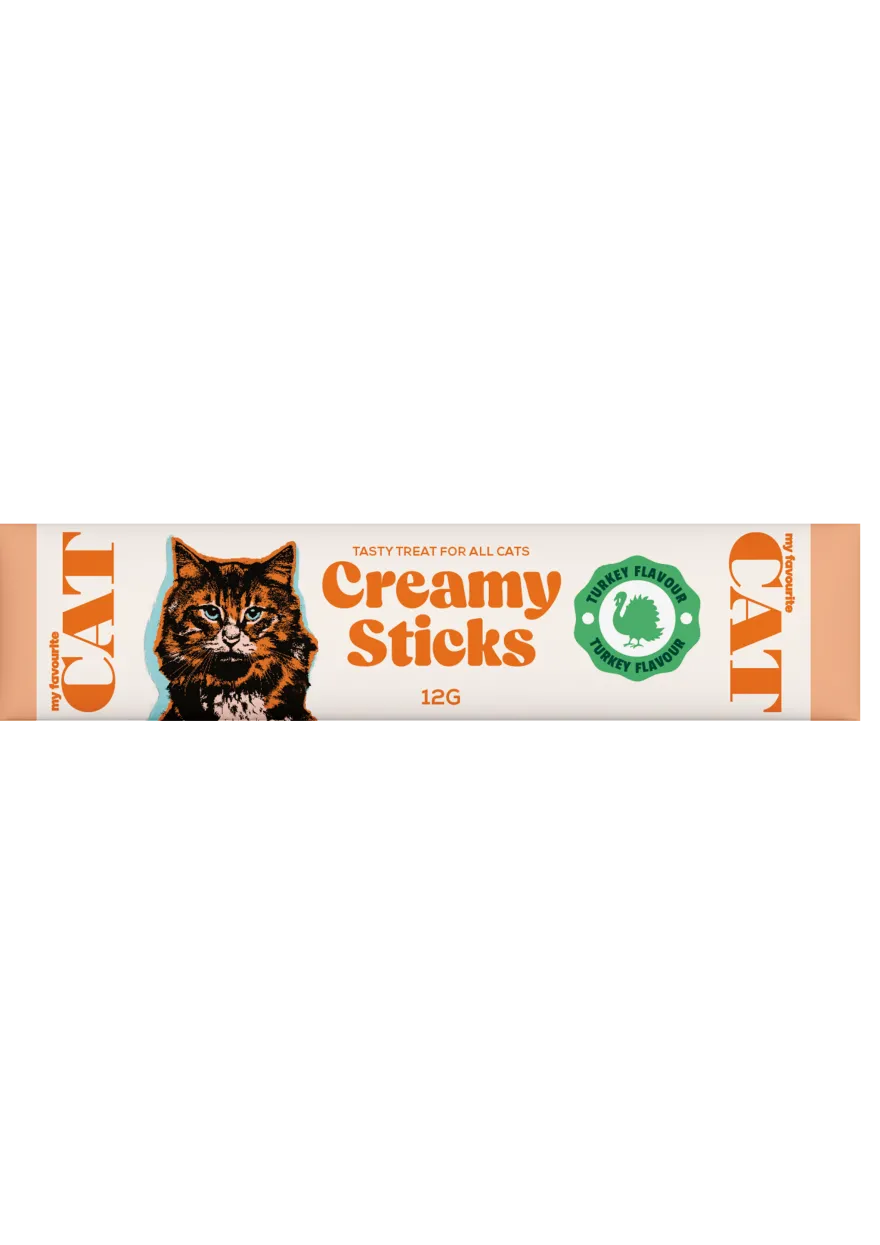 Creamy Sticks - Kalkun 7x12g