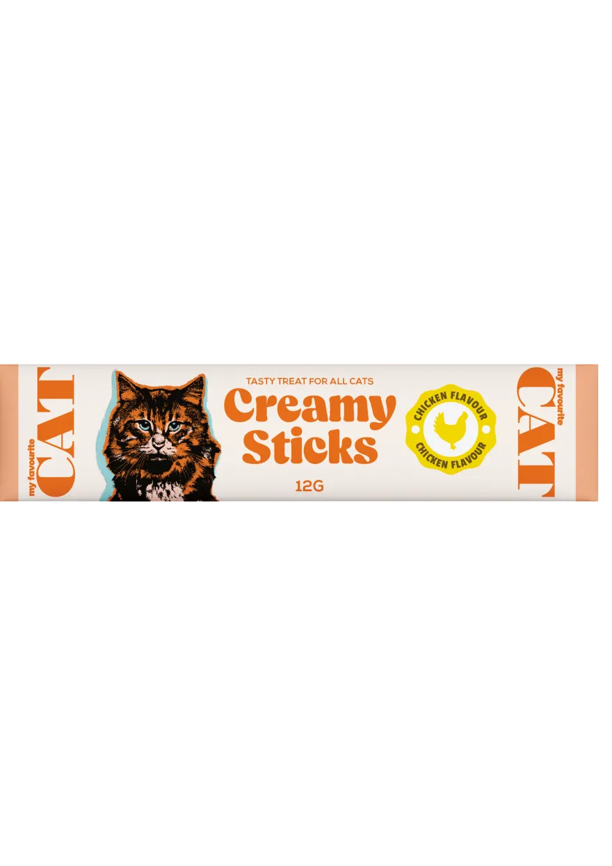 Creamy Sticks - Kylling 7x12g