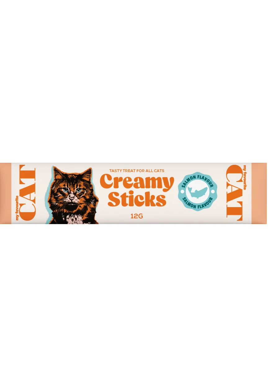 Creamy Sticks - Laks 7x12g