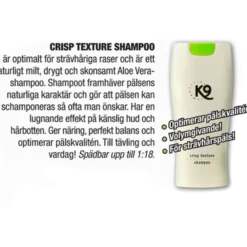 Crisp Texture Shampoo Crisp Feeling White 300 ml