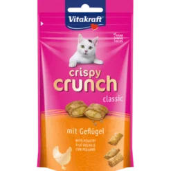 Crispy Crunch Fjærkre 60 g x 8 stk.