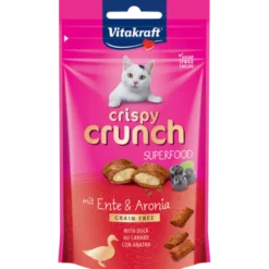 Crispy Crunch Superfood Duck & Berry 60 g x 8 stk.