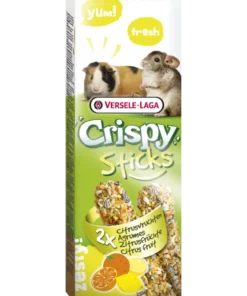 CrispySticks GuineaPig-Chinchilla Citrus 2-pk.