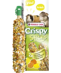 CrispySticks GuineaPig-Chinchilla Citrus 2-pk.