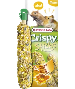 CrispySticks Hamsters-Gerbils Honning 2-pk.