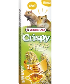CrispySticks Hamsters-Gerbils Honning 2-pk.