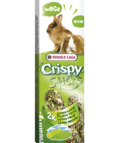 CrispySticks Kanin-MarsvinGrønnEnge 2-pk.