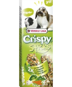 CrispySticks Kanin-Marsvin Grønnsaker 2-pk.