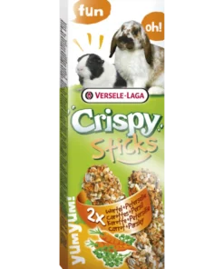 CrispySticks Kanin-Marsvin Gulrot/Persille 2-pk.