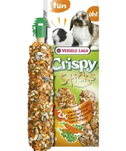 CrispySticks Kanin-Marsvin Gulrot/Persille 2-pk.