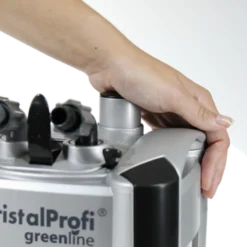 CristalProfi e402 Greenline External Filter 400L/h Gray 400 l/h