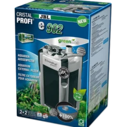 CristalProfi e902 Greenline External Filter 900L/h Gray 900l/h