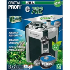 CristalProfi e702 Greenline External Filter 700L/h Gray 700 l/h