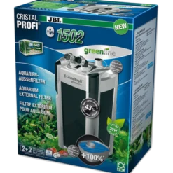 CristalProfi e1502 Greenline External Filter 1400L/h Gray 1400 l/h