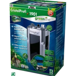 CristalProfi e1902 Greenline External Filter 900L/h Gray 900 l/h